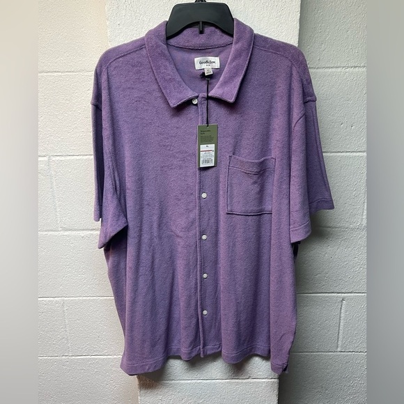 Goodfellow Purple Men's Shirt. XL - Picture 1 of 6
